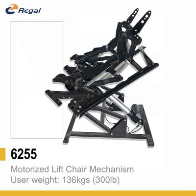 China Modern Majestic Motor 6255 Double Motor Auto Adjustment Seat Recliner Mechanism Electric Back Neck Knee Back Tilt Mechanical Mechanism For Lift Chair for sale