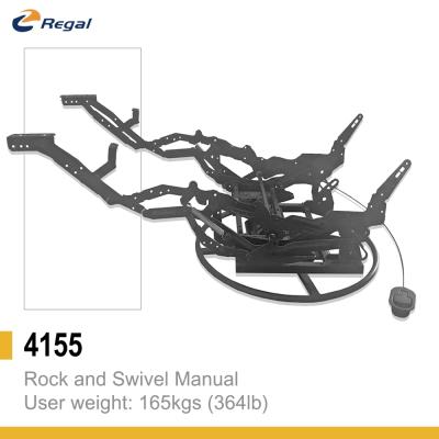 China (Other) 4155 Manual Recliner Mechanism Adjustable Sofa Recline Chair Frame Part Reclining MAJESTIC Trigger Mechanism for sale