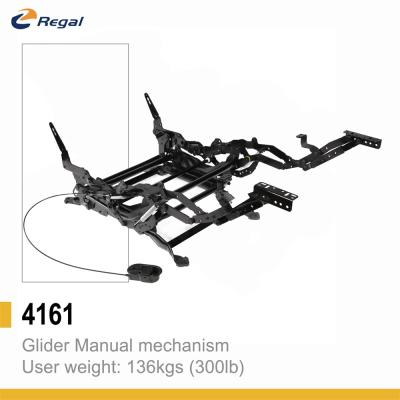 China MAJESTIC Modern 4161 Manual Glider Recliner Mechanism for sale