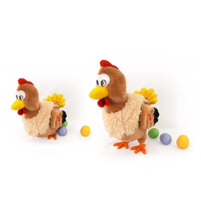 China Hen Egg-Laying Hen Plush Toy for sale