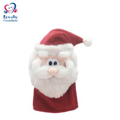 China Christmas Greeting Hand Puppet-Song-Singing Party Sweet Singing Toy Doll Stuffed Animal Monkey Dog for sale