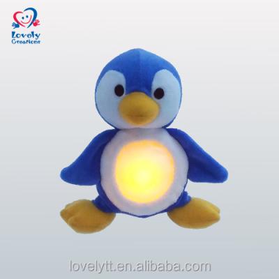 China Animal Plush With LED Night Light 5.5