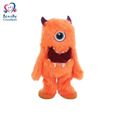 China Long Hair Monster Dancing To Music Toys Plush Toys - Dancing Monster for sale