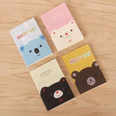 China Mini Creative Cute Animal Notebook, Organizer Diary for sale