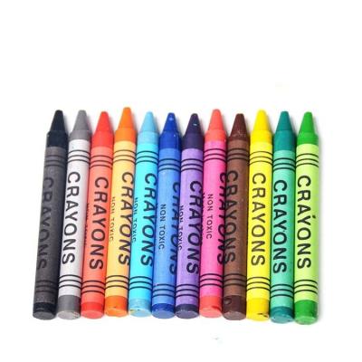 China Painting and drawing Wholesale Crayons 12/24 Colors Set for Kids with Custom Logo for sale