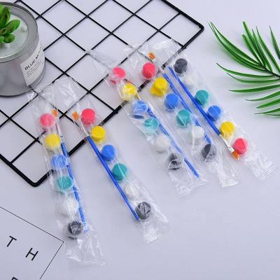 China High Quality Non-Toxic Painting and Drawing Kids Drawing Use 6 Packs 3ml Acrylic Paints Set 6 Colors for sale