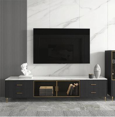 China Wholesale Modern Modern Wall Style Cabinet Living Room Wooden Luxury TV Furniture TV Stand TV Unit for sale