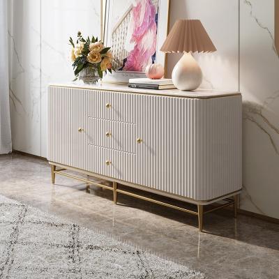 China Custom Wholesale High Quality Modern Cheap Home Morden Sideboard Craft Wood Storage Furniture for sale