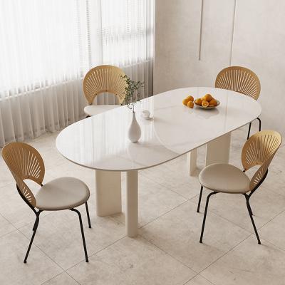 China Home Room Furniture Modern Modern Wood Dining Table Dining Table Set for sale