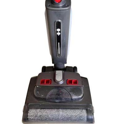 China Commercial Electric Broom Motorized Broom For Floor Cleaning Use Wet And Dry Vacuum Cleaner for sale