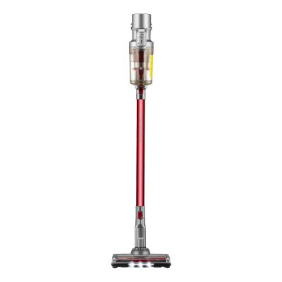 China Hotel Cordless Stick Vacuum Cleaner Floor Cleaner For Household Cyclone Rechargeable for sale