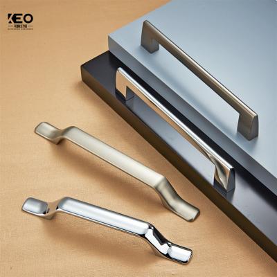 China Hot Sale Modern Cheap Price Akada Factory 96 Mm Drawer Kitchen Bedroom Furniture Cabinet Pull Handle Ak25-3 Zinc Alloy Material for sale