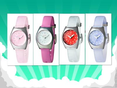 Chine Montre analogue d'enfants minces ronds de résistant à l'eau pour des filles de garçons à vendre