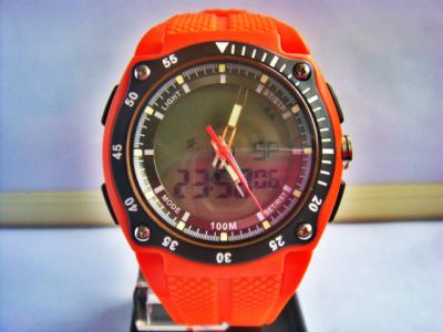 China Sports Analog Digital Watches for sale