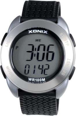 China Water Proof Sporty Digital Gents Watch , Quartz Digital Wrist Watch for sale