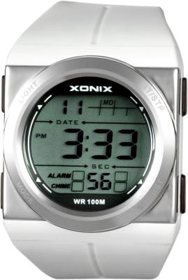 China Electronic LCD Sports Gents Digital Watch / 10 ATM Water Resistant Watches for sale