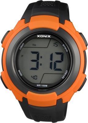 China Gents Round Mens Digital Wrist Watch With Count-Down Timer for sale