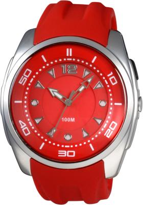 China Round Sporty Mens Analog Watch , Stainless Steel Watches With EL Light for sale