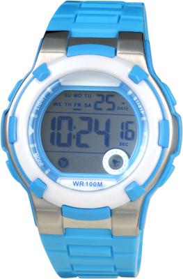 China Round Fashion Women Digital Watches With Shock Proof & Anti-Static for sale