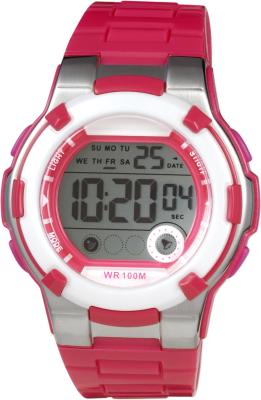 Chine Montres de Digital de femmes d'acier inoxydable avec la lentille d'Acryl, 46*40.0*13.0mm à vendre