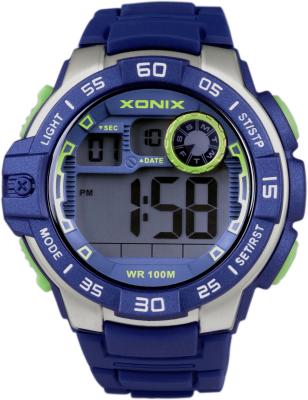 China Sporty Gents Digital Watch  Men Round  Digital Watches10ATM Water Proof  JX for sale