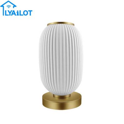 China RGB Smart Colorful Light Bulb Manufacturing Customized Design Amazon Ebay 3D Printing Lamp Decoration Smart Hot Selling Home Table Lamp for sale