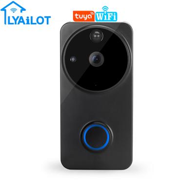 China Best PIR motion detection new products 1080P video wifi Tuya sale wireless smart doorbell for sale