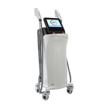 China Acne Treatment D YAG ELOS IPL Elight SHR OPT / SHR IPL Hair Removal Machine for sale