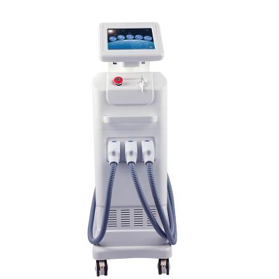 China Skin Revitalizer D multi functions shr rf yag laser hair removal e light 5 in 1 system for sale