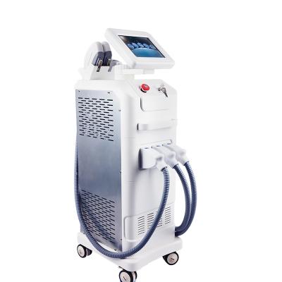 China Facelift D elight ipl rf nd yag laser 3 in 1 multifunctional ipl 5 in 1 for sale