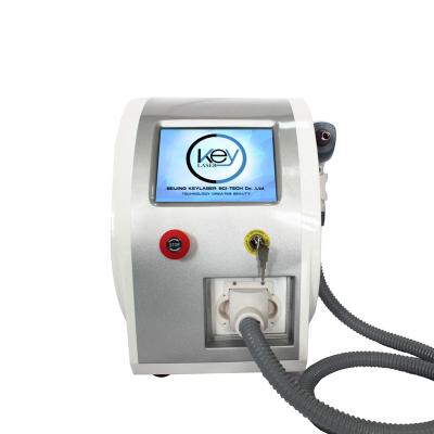 China Q-switched Q-switched ND Yag laser tattoo removal OEM Qswitched pigment removal yag laser tattoo removal for sale