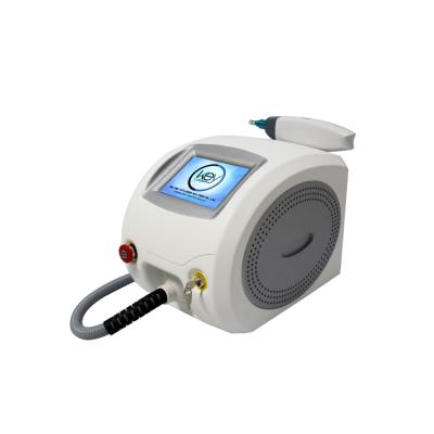 China Dye removal ND Q-switched yag laser lase key rq switched ND yag laser key laser for sale