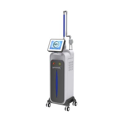 China Professional Clinic And Acne Treatment D Vertical CO2 Machine Salon Use Fractional CO2 RF Laser Virgin Tighten Beauty Device for sale