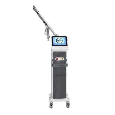 China Clinic 40w /60w Vertical CO2 Acne Treatment D Machine Professional Metal Vaginal Tighten Beauty Device Laser RF for sale