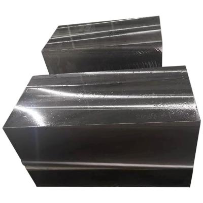 China Auto Parts 4140 Forging Steel 4340 Square Block For Aluminum Extrusion Press for sale