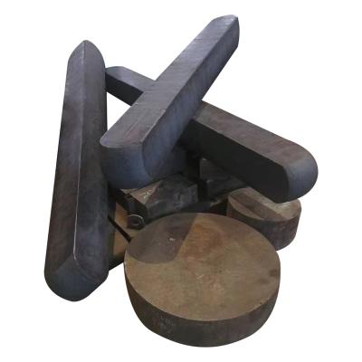 China Auto Parts Adjust Aisi 4140 Solid Block Forging Forged Steel Bar For Auto Parts for sale