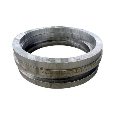 China Crusher Wind Power 4142 Alloy Steel 4142 Forged Steel Ring For Slewing Bearing for sale