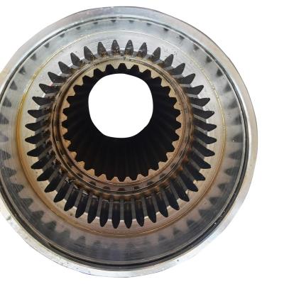 China Slewing Bearing Machine Customized Heat Treat Forged Gear Wheel For Slewing Bearing for sale