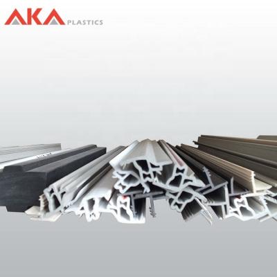 China Wholesale Truck Truck Extruded Plastic Profiles Building Construction Extrusions for sale