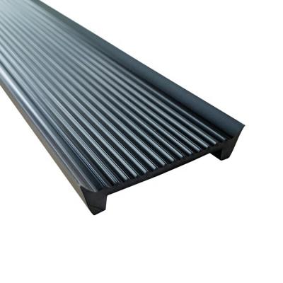 China Soft Plastic Extrusion Construction PVC Profiles Extruded Vinyl for sale