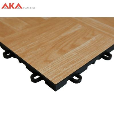 China For Hommercial and Household Purpose Portable Dance Interlocking Wooden Floor Tiles for sale