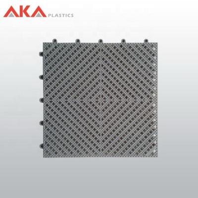 China For Commercial Drainage Vinyl Modular Plastic Tiles for sale