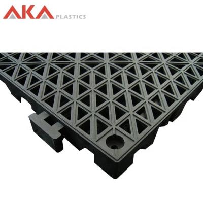 China For Drainage Commercial Vinyl Tiles Shower Floor Interlocking Mat for sale