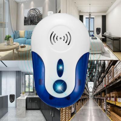 China Ultrasonic Electric Mouse Insect Pest Control Machine New Viable Ultrasonic Mosquito Repellent Pest Control Pests for sale