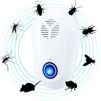 China New Viable Electronic Ultrasonic Mosquito Insect Repeller Anti Pest Ultrasonic Rat Insect Control Scorpions Reflector for sale