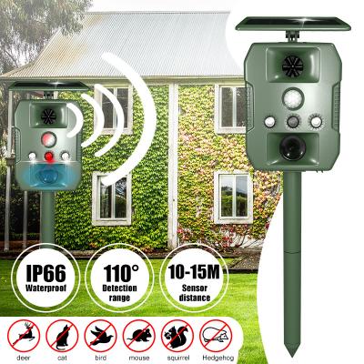 China Viable Outdoor Waterproof IP66 Snake Rat Mouse Rat Mole Bird Solar Garden Farm SJZ Pest Control Reflector for sale