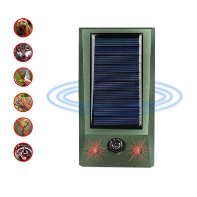 China Viable Outdoor Solar Ultrasonic Rodent Mouse Repellent SJZ Pest Control Pest Control Rechargeable Animal Reflector Snakes for sale