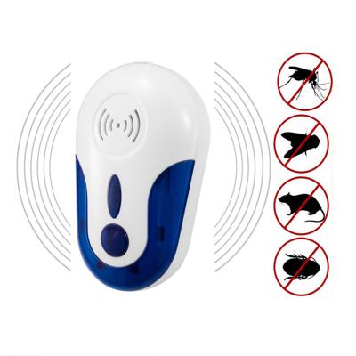 China Viable 4 6 Pack Professional Ultrasonic Mosquito Repellent Electronic Pest Supplier Electronic Insect Control for sale