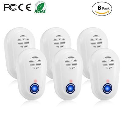 China Portable Electronic Mosquito Repellent Repellent Ultrasonic Insect Pest Reflector for sale