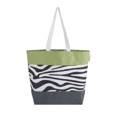 China New Design Eco-friendly Reusable Colorful Tote Bag Custom Logo Printed Cotton Canvas Cotton Bag for sale